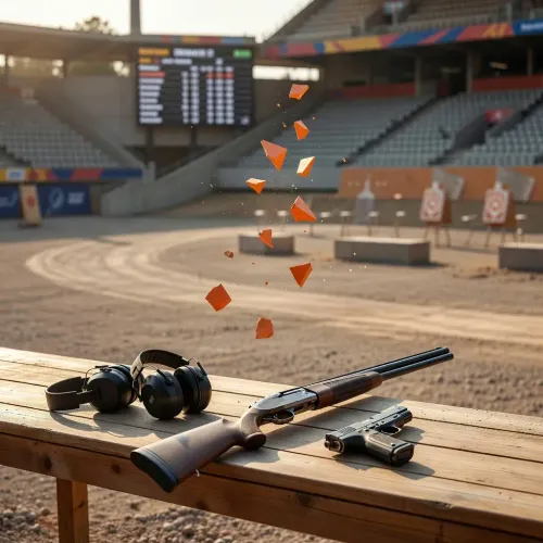 CM Samrat Choudhary Hails India's Skeet Bronze at Asian Games 2026