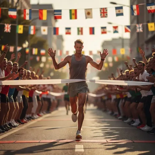 CM Samrat Choudhary Hails Sawan Barwal's Asian Games Marathon Silver
