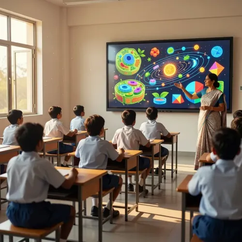 CM Samrat Choudhary Launches Bihar School Live Classes in Patna