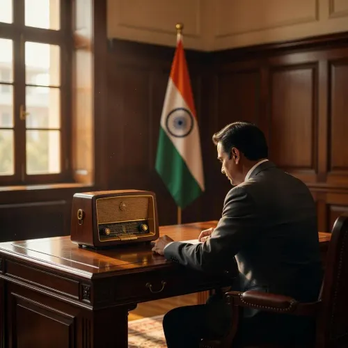 CM Samrat Choudhary Listens to PM Modi's Mann Ki Baat Ep 134