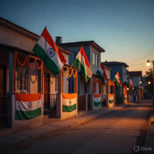 CM Samrat Choudhary marks Independence Eve with Har Ghar Tiranga call