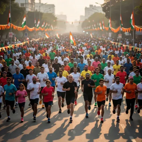 CM Samrat Choudhary Marks Unity Run Launch by Amit Shah