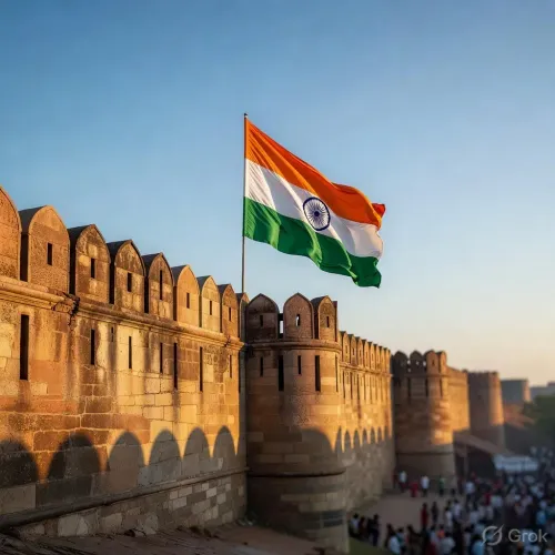 CM Samrat Choudhary Shares PM Modi's Independence Day Address Live