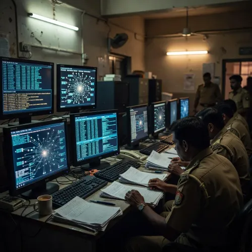 CM Sawant Commends Goa Police Cyber Fraud Bust Across 11 States