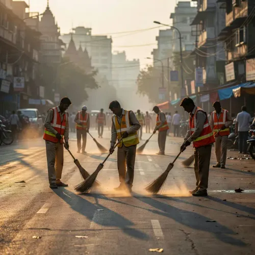 CM Shivakumar Boosts Sanitation Worker Pay in Karnataka