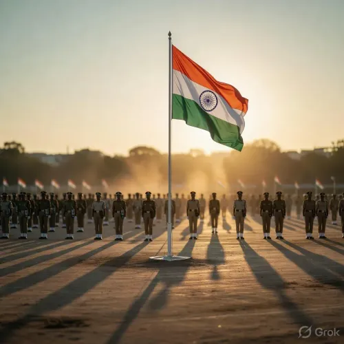 CM Shivakumar Hoists Flag at Bengaluru's 80th Independence Day