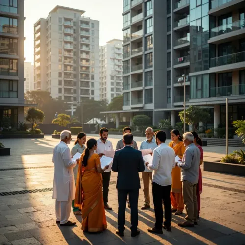 CM Shivakumar Meets Bengaluru Flat Owners to Address Housing Woes