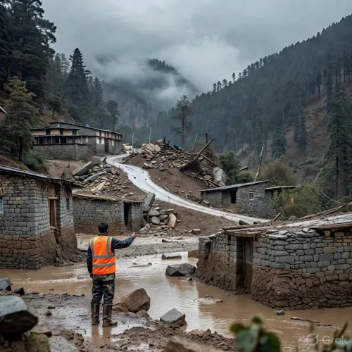 CM Sukhu: 2023 Monsoon Disaster Was HP's Deepest Wound