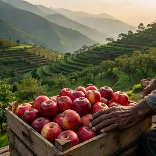 CM Sukhu Backs Himachal Fruits for Global Markets