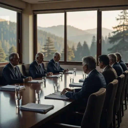 CM Sukhu Chairs Forest Meet with Senior HP Officials