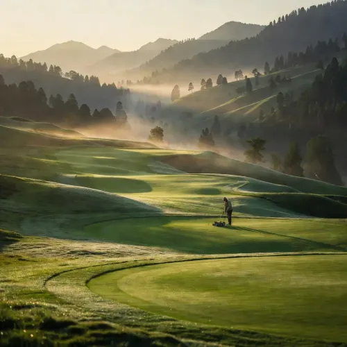CM Sukhu Eyes Big Golf Course for Kangra