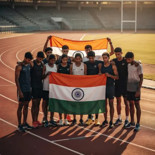 CM Sukhu Hails Indian Athletes for Discipline and Team Spirit