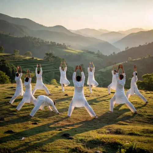 CM Sukhu joins Himachal ministers, MLAs for Yoga Day