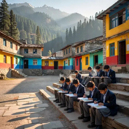 CM Sukhu orders better facilities for 1,013 tribal school students
