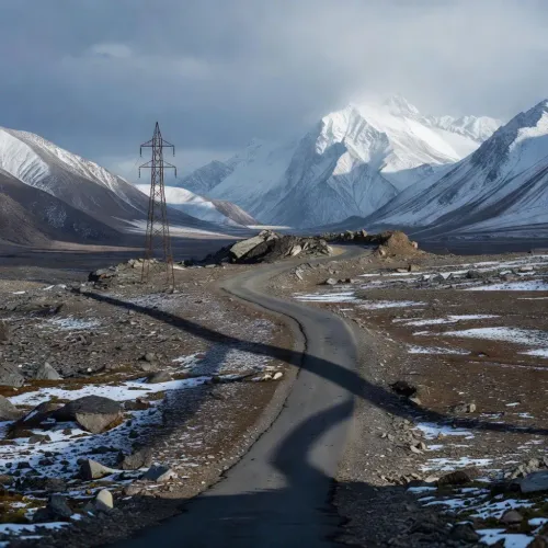 CM Sukhu Pledges Power, Roads for Remote Lahaul-Spiti