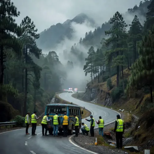 CM Sukhu Responds to Bus Accident Injuring 16 Amarnath Pilgrims in Kangra