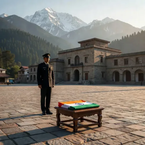 CM Sukhu Salutes Security Forces for Valour Beyond Duty