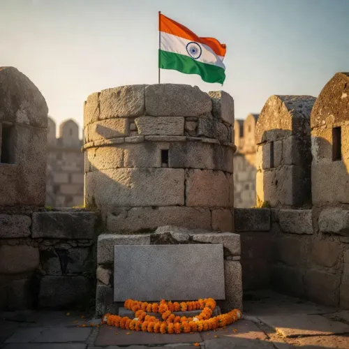 CM Tamil Nadu Pays Tribute to Three Freedom Fighters on Martyrs' Day