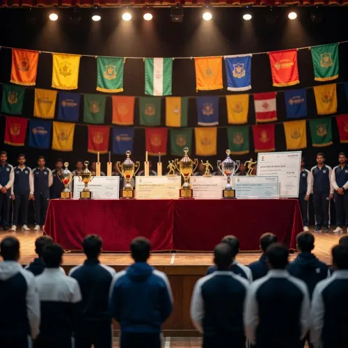 CM Vijay honours para athletes, launches sports aid scheme