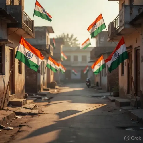 CM Yogi Backs Modi's 'Nation First' Vision on Har Ghar Tiranga
