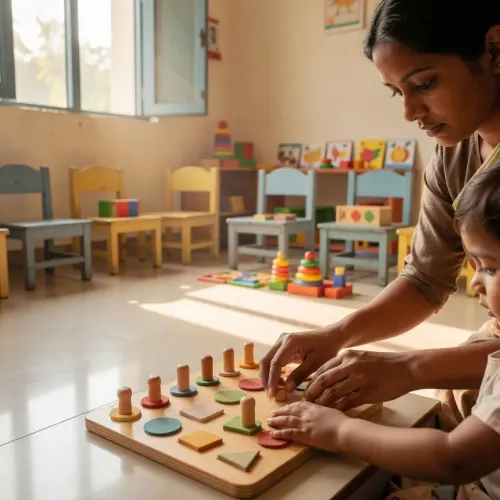 CM Yogi expands Bachpan Day-Care for disabled kids in UP