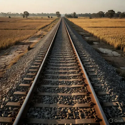 CM Yogi Flags Rail Line as Sant Kabir Nagar's Growth Engine