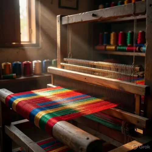 CM Yogi Greets Weavers on National Handloom Day