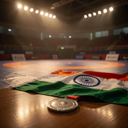 CM Yogi Hails Antim Panghal's Silver at Asian Games 2026