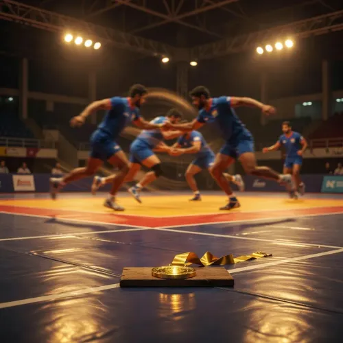 CM Yogi Hails Indian Men's Kabaddi Team's Asian Games Gold