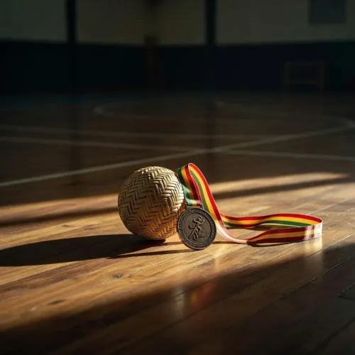 CM Yogi Hails India's First Asian Games Medal in Sepaktakraw