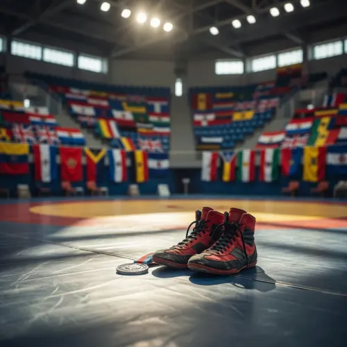 CM Yogi Hails Nitesh's Silver, Ends India's 64-Year Greco-Roman Wait