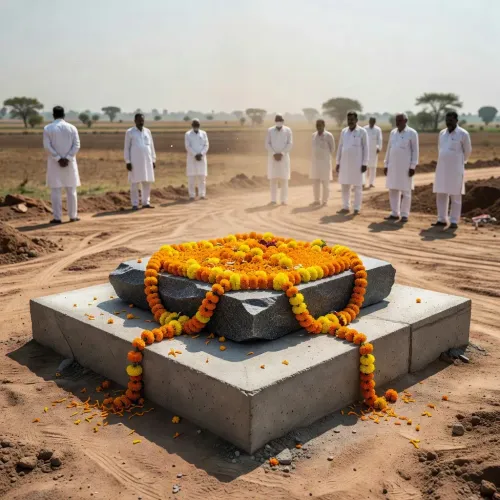 CM Yogi Launches Rs 710 Crore Projects in Banda