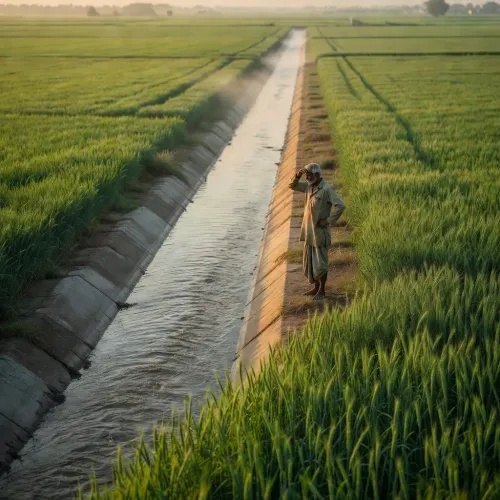 CM Yogi Orders Canal Overhaul, Drought Prep for UP Villages