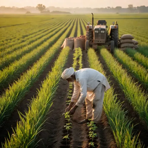 CM Yogi Orders Mission-Mode Farm Input Supply Across UP