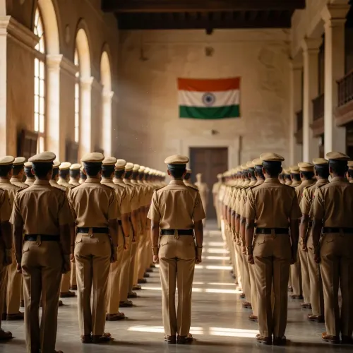 CM Yogi Orders Time-Bound Hiring in UP Police Drive
