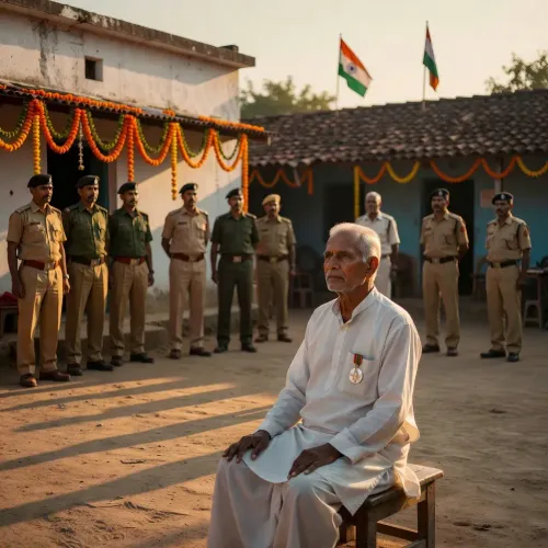 CM Yogi Salutes Gahmar: UP's Village of Soldiers