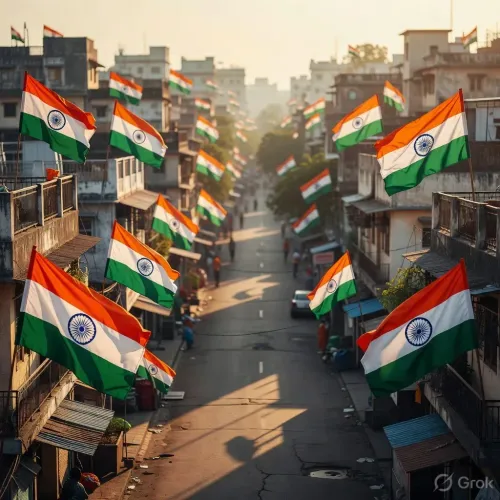 CM Yogi Sets 5-Crore Tiranga Target for UP Homes