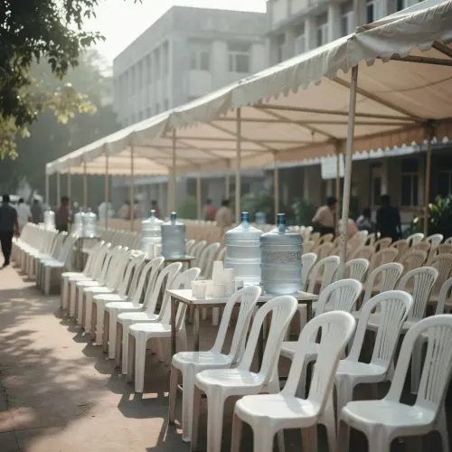Delhi CM Rekha Gupta Sets Up Cooling Zones at 97 NEET Centres