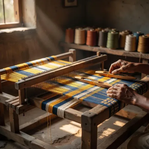 Giriraj Singh Backs Handloom Revival in Dhapewada