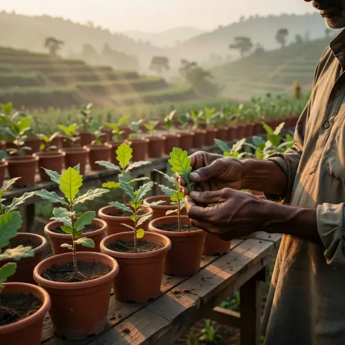 Giriraj Singh backs silk farmer training at Bhimtal CSB centre