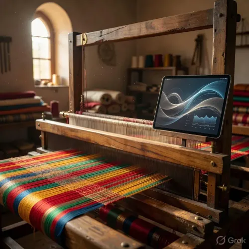 Giriraj Singh Bets on AI to Modernise Handloom by 2030