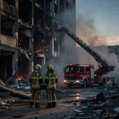 Giriraj Singh condoles Kolkata fire tragedy