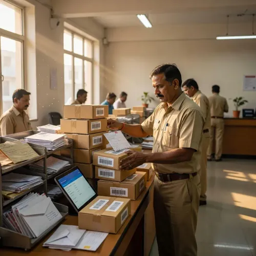 Giriraj Singh flags 25% revenue, 71% parcel surge at India Post