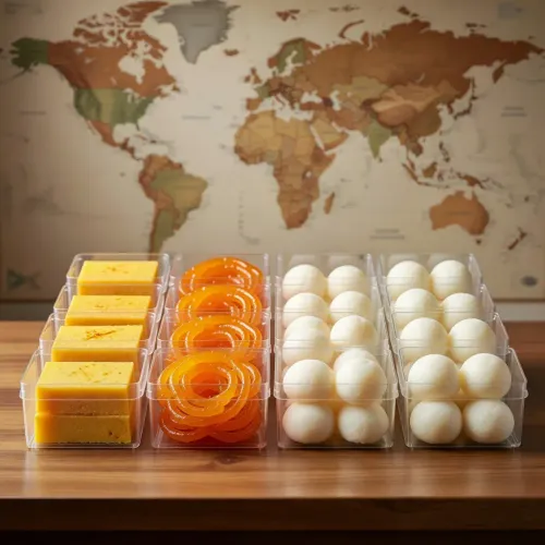 Giriraj Singh flags Indian sweets' global export rise