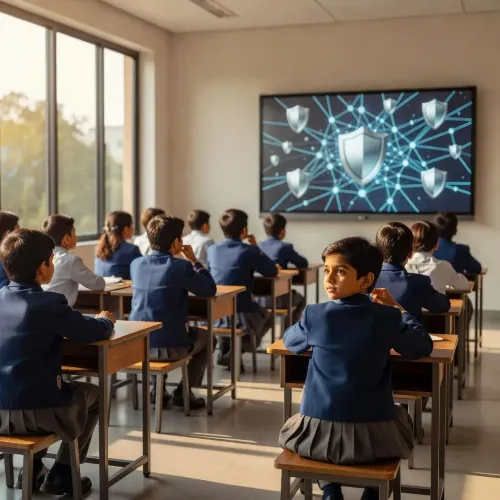 Giriraj Singh flags NCERT cyber safety push for school students