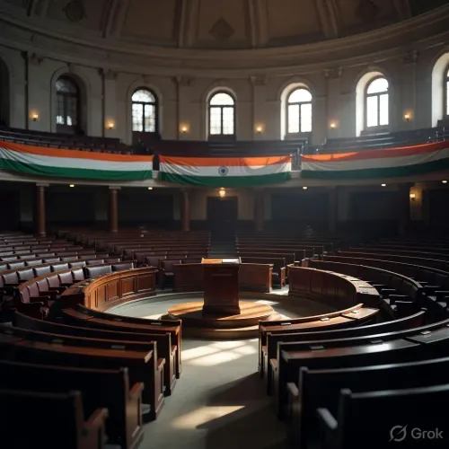 Giriraj Singh: Govt Ready for 24-Hour Parliament Debate