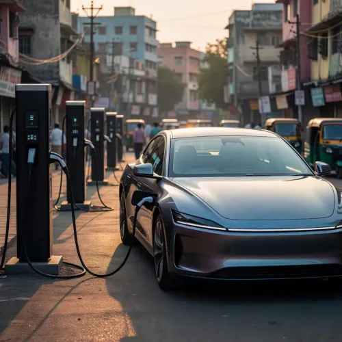 Giriraj Singh Hails Record EV Sales Surge in September