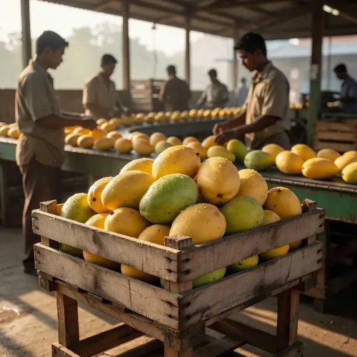 Giriraj Singh: Karnataka Mangoes Reach Maldives by Air