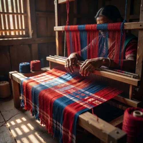 Giriraj Singh spotlights Mizoram weaver Lalhriatdiki's modern loom success
