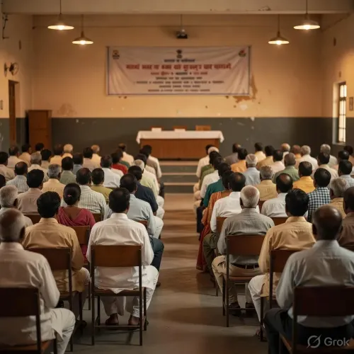 Goa CM Sawant Engages Panchayat Leaders at Sankhali Sammelan